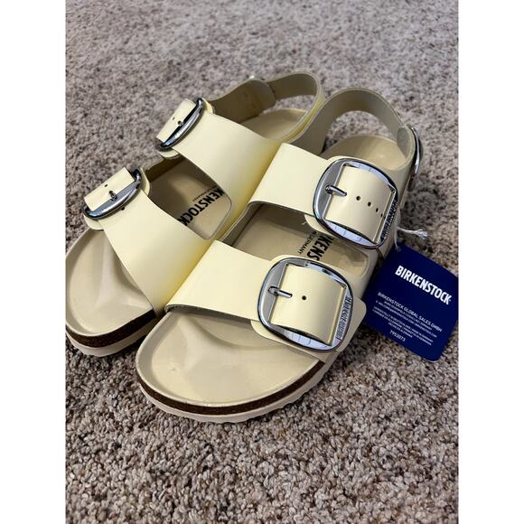 NEW Birkenstock's Milano Big Buckle Sandals - Picture 6 of 9